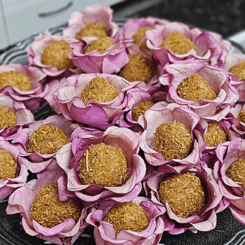 Curso Confeitaria para Casamentos e Outros Eventos 30/07/26 09h às 17h